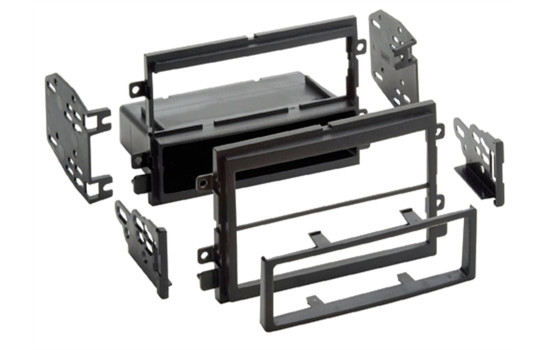 2-DIN Panel Ford - Mercury Color: Black