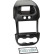 2-DIN Panel Ford Ranger 2012-2014 Color: Black With Display