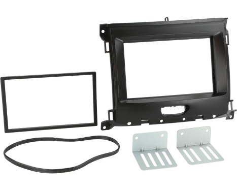 2-DIN Panel Ford Ranger XL 2016-2019 Color: Black
