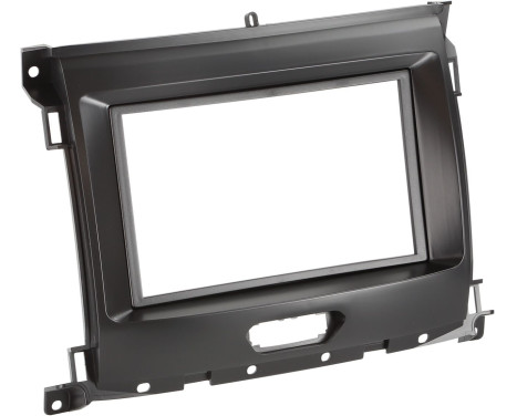 2-DIN Panel Ford Ranger XL 2016-2019 Color: Black, Image 2