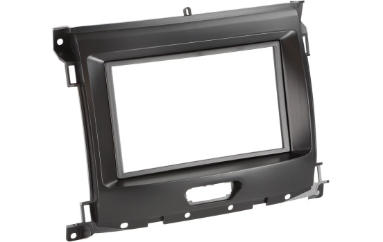 2-DIN Panel Ford Ranger XL 2016-2019 Color: Black, Image 2