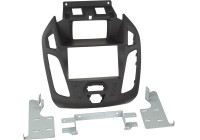 2-DIN Panel Ford Transit Connect 2013-2019 Color: Black