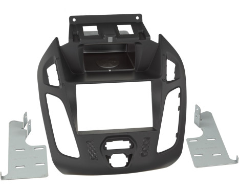 2-DIN Panel Ford Transit Connect / Tourneo Connect 2013-2019 Color: Phoenix Black