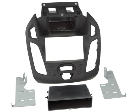2-DIN Panel Ford Transit Connect / Tourneo Connect 2014-2019 Color: Black
