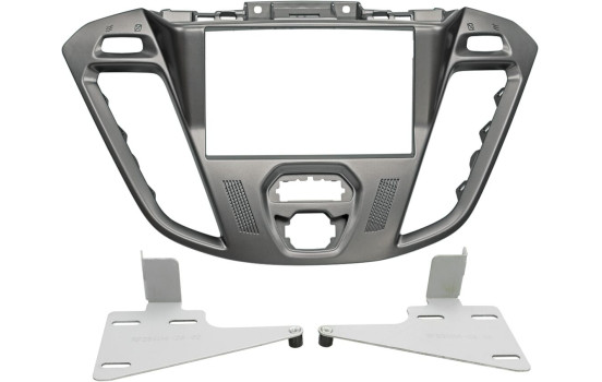 2-DIN Panel Ford Transit Custom / Tourneo Custom | 2013-2019 | Colour: Silver