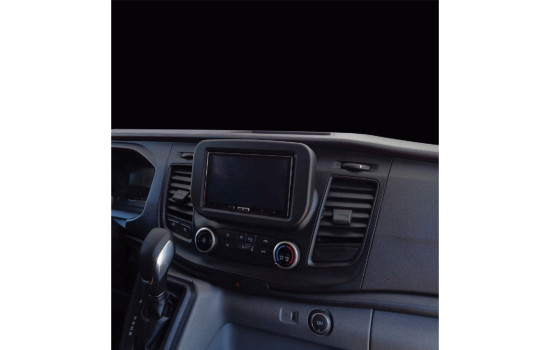 2-DIN Panel Ford Transit (FD) 03/2019 - 2024 Color: Matt Black (METRA), Image 2
