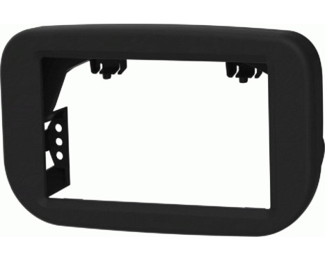 2-DIN Panel Ford Transit (FD) 03/2019 - 2024 Color: Matt Black (METRA), Image 4