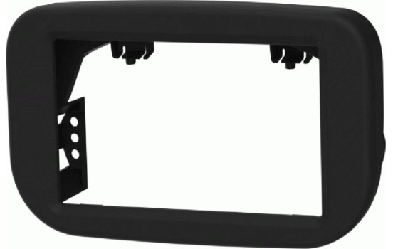 2-DIN Panel Ford Transit (FD) 03/2019 - 2024 Color: Matt Black (METRA), Image 4