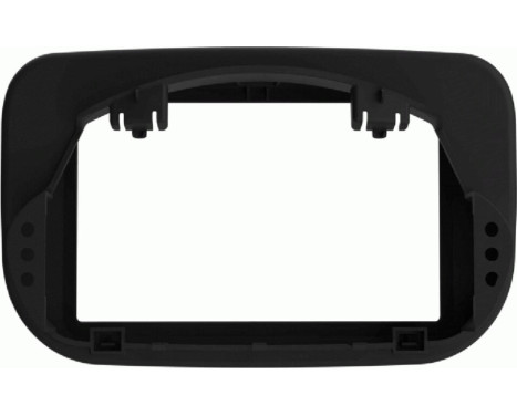 2-DIN Panel Ford Transit (FD) 03/2019 - 2024 Color: Matt Black (METRA), Image 6