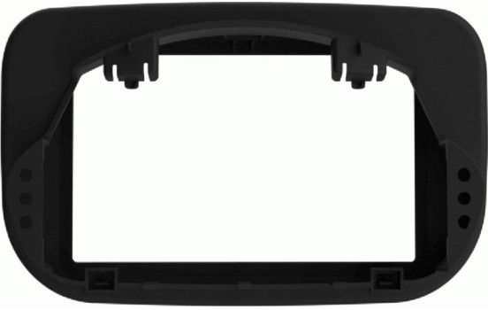 2-DIN Panel Ford Transit (FD) 03/2019 - 2024 Color: Matt Black (METRA), Image 6