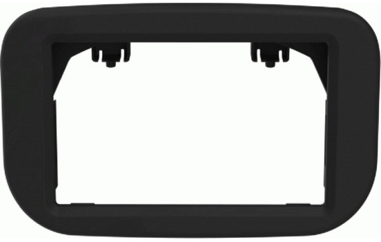 2-DIN Panel Ford Transit (FD) 03/2019 - 2024 Color: Matt Black (METRA), Image 7