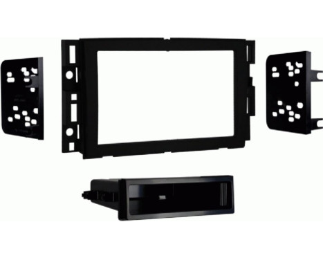 2-DIN Panel GMC/Suzuki/Chevrolet/Hummer-> Color: Black (METRA)