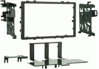 2-DIN Panel Honda/ Acura/ Isuzu -> Color: Black (METRA)
