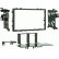 2-DIN Panel Honda/ Acura/ Isuzu -> Color: Black (METRA)