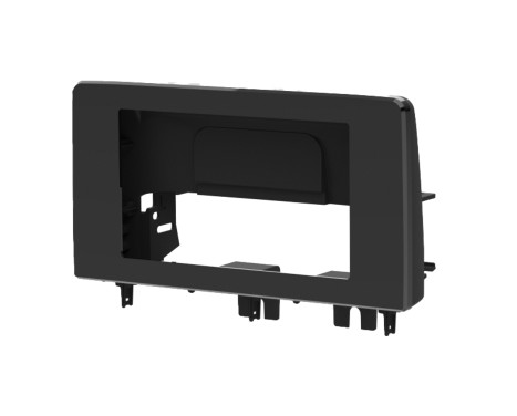 2-DIN Panel Honda Civic 10/2022 - 2025 Color:Black, Image 3
