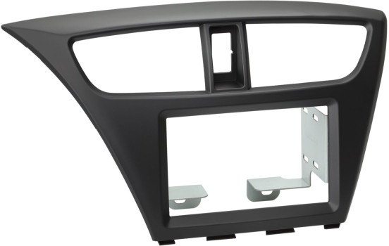 2-DIN Panel Honda Civic | 2012-2019 | Colour black