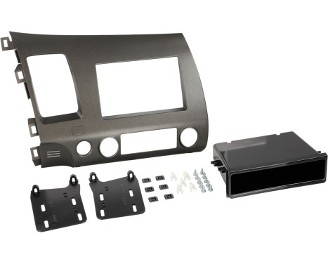 2-DIN Panel Honda Civic Hybrid 2006-2010 Color: Anthracite