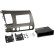 2-DIN Panel Honda Civic Hybrid 2006-2010 Color: Anthracite