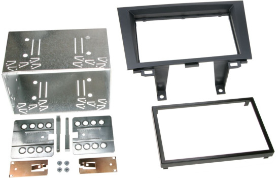 2-DIN Panel Honda CR-V 2006-2012 Color: Black