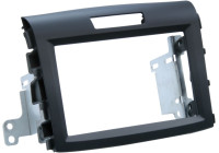 2-DIN Panel Honda CR-V 2012-2015 Color: Rubbertouch Black
