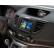 2-DIN Panel Honda CR-V 2012-2015 Color: Rubbertouch Black, Thumbnail 2