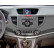 2-DIN Panel Honda CR-V 2012-2015 Color: Rubbertouch Black, Thumbnail 3