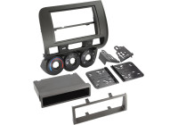 2-DIN Panel Honda Fit 2006-2007 Color: Black