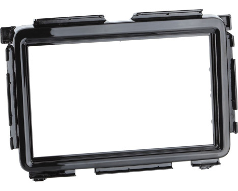 2-DIN Panel Honda HR-V 2015-2019 Color: Black, Image 2