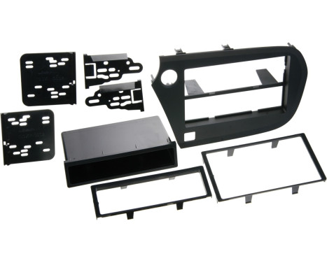 2-DIN Panel Honda Insight 2009-2013 Color: Black