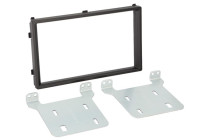 2-DIN Panel Honda Jazz / Fit 2011-2019 Color: Black PLEASE NOTE THIS IS A DISCONTINUING ARTICLE