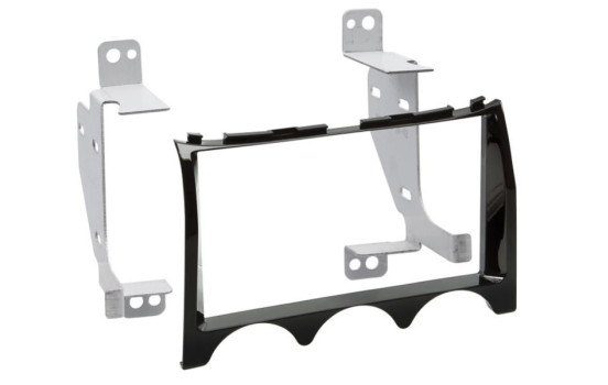 2-DIN Panel Hyundai Genesis 2012-2019 Color: Piano Black PLEASE NOTE THIS IS A DISCONTINUING ARTICLE