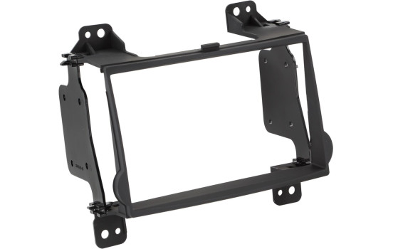 2-DIN Panel Hyundai H1 2008-2015 Color: Rubber Touch Black