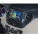 2-DIN Panel Hyundai i10 2013-2019 - Color: black, Thumbnail 2