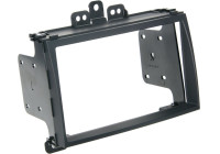 2-DIN Panel Hyundai I20 2009-2012 Color: Rubber Touch Black