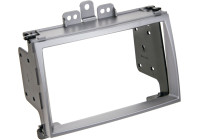 2-DIN Panel Hyundai I20 | 2009-2012 | Colour: Silver