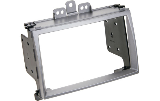 2-DIN Panel Hyundai I20 | 2009-2012 | Colour: Silver