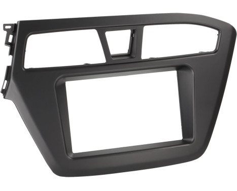 2-DIN Panel Hyundai I20 2014-2020 - Color: black, Image 2