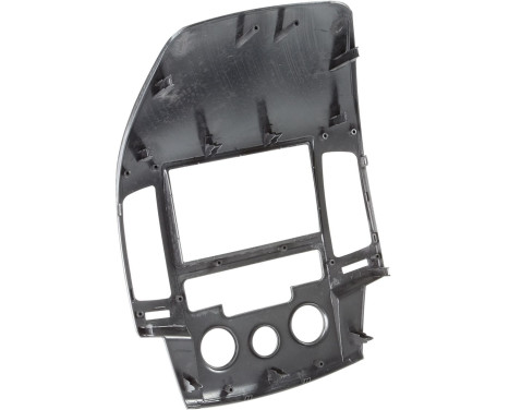 2-DIN Panel HyundaI I30 with manual climate control 2008-2012 Color: Black, Image 2