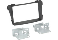 2-DIN Panel Hyundai I40 2011-2018 Color: Dark Gray