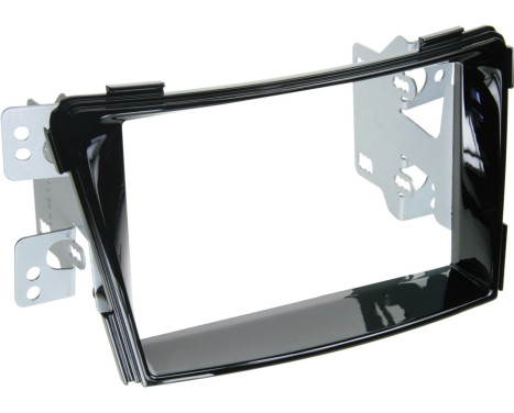 2-DIN Panel Hyundai I40 2011-2018 Color: Piano Black