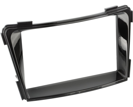 2-DIN Panel Hyundai I40 2011-2018 Color: Piano Black, Image 2