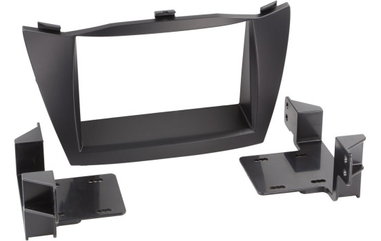 2-DIN Panel Hyundai IX 35 2010-2013 - Color: Black