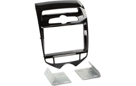2-DIN Panel Hyundai IX20 2010-2014 Color: Piano Black
