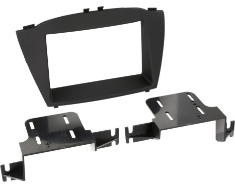 2-DIN Panel Hyundai ix35 2013-2015 Color: Black