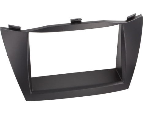 2-DIN Panel Hyundai iX35 with Pocket 2010-2013 Color: Black, Image 2