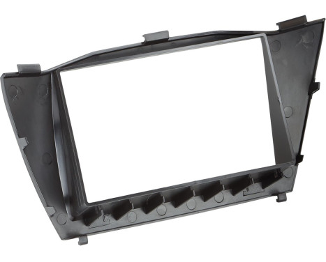 2-DIN Panel Hyundai iX35 with Pocket 2010-2013 Color: Black, Image 3