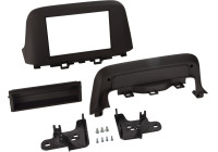 2-DIN Panel Hyundai Kona 2018> Color: Black