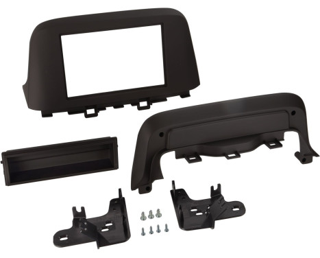 2-DIN Panel Hyundai Kona 2018> Color: Black
