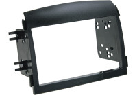 2-DIN Panel Hyundai Sonata 2006-2008 Color: Black