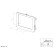 2-DIN Panel Hyundai Sonata 2006-2008 Color: Black, Thumbnail 2